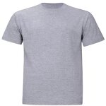 T-Shirt Manufacturer - OEM/ODM Custom 180 GSM CVC Short Sleeve