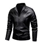 Motor Jacket Supplier - OEM/ODM Wholesale Vintage PU Biker Jacket Men