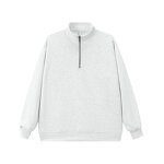 Sweatshirt Manufacturer - OEM/ODM Men's Solid Color 1/4 Zip Hoodies