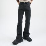 Jeans Manufacturer - OEM/ODM Japan Korea Style Vintage Flare Jeans