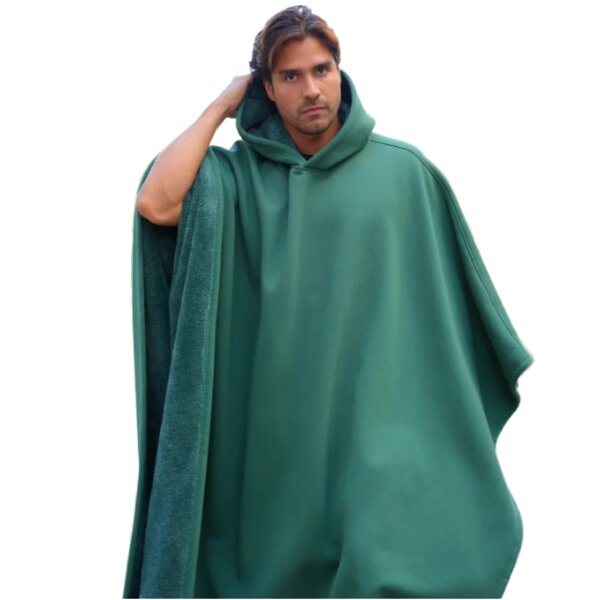 Cape Supplier - Factory Direct Autumn Winter Hooded Cloak for Men