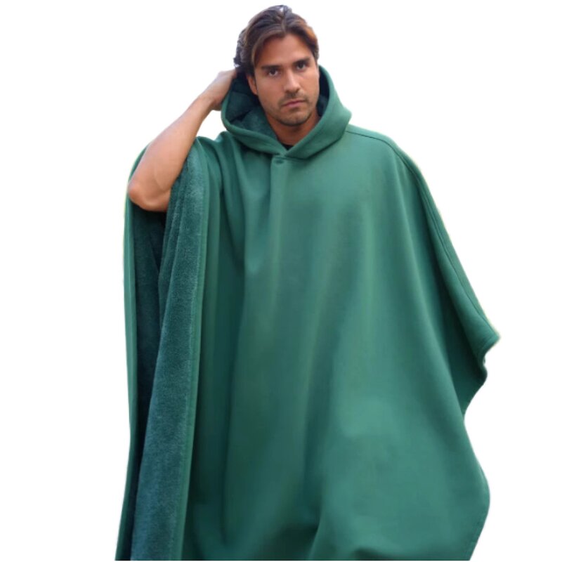 Cape Supplier - Factory Direct Autumn Winter Hooded Cloak for Men