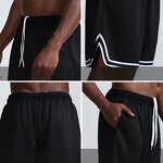 Shorts Factory - OEM/ODM Men's Summer Basketball Custom Print Shorts