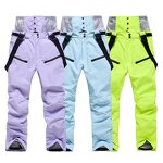 Ski Pants Supplier - Factory Direct Unisex Windproof Waterproof Pants