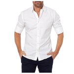 Shirt Factory - OEM/ODM Fashion Lapel Zipper Button Dress Shirt