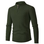 Sweater Manufacturer - OEM/ODM Men's Casual Winter Turtleneck Pullover