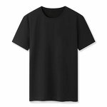 T-Shirt Manufacturer - OEM/ODM Custom 180 GSM CVC Short Sleeve