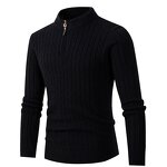 Sweater Manufacturer - OEM/ODM Men's Casual Winter Turtleneck Pullover