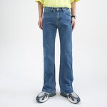 Jeans Manufacturer - OEM/ODM Japan Korea Style Vintage Flare Jeans
