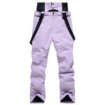 Ski Overall Supplier - OEM/ODM Unisex Winter Waterproof Bib Pants