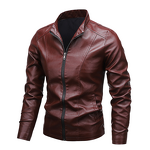 Motor Jacket Supplier - OEM/ODM Wholesale Vintage PU Biker Jacket Men