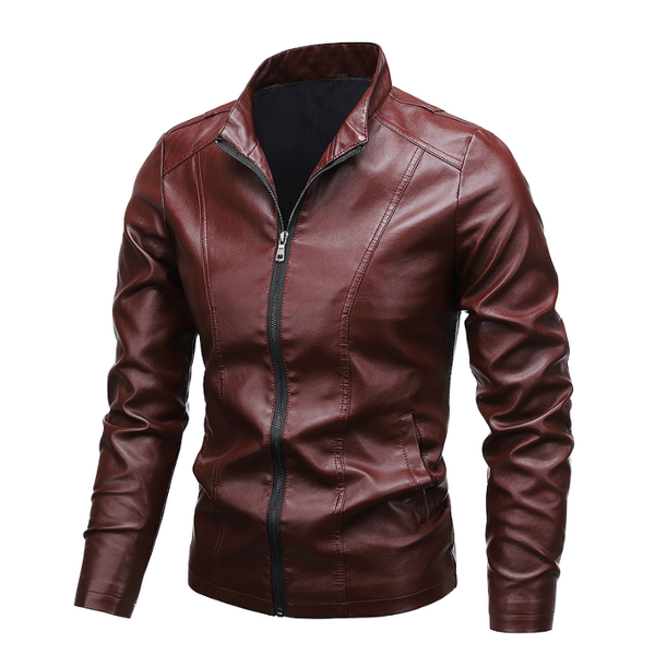 Motor Jacket Supplier - OEM/ODM Wholesale Vintage PU Biker Jacket Men