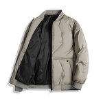 Jacket Supplier - OEM/ODM Men's Outdoor Loose Fit Breathable Winter Coat