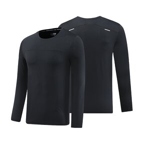 Sportswear Manufacturer - OEM/ODM Men's Long Sleeve Round Neck Tops