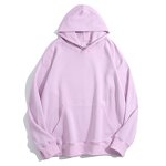 Hoodie Manufacturer - OEM/ODM Custom French Terry Oversized Pullover