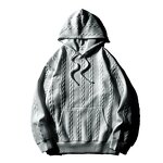 Hoodie Supplier - OEM/ODM New Trend Winter Jacquard Knitted Hoodie