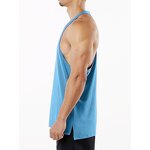 Tank Top Factory - OEM/ODM Custom Logo 95% Cotton Gym Singlet