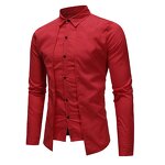 Dress Shirt Supplier - Factory Wholesale Elastic Long Sleeve Formal