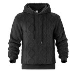 Sweatshirt Manufacturer - OEM/ODM Men's Double-sided Fleece Hooded Pullover