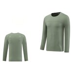 Sportswear Manufacturer - OEM/ODM Men's Long Sleeve Round Neck Tops