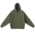 Hoodies Supplier - OEM/ODM Custom Oversized Hip Hop Sweatshirt