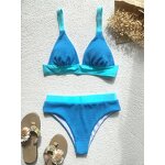 Bikini Set Manufacturer - OEM/ODM Wholesale V-neck High Waist 2 Piece Set