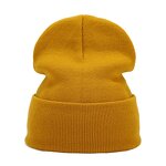 Beanie Supplier - OEM/ODM Plain Knit Slouchy Ski Warm Cuff Hat