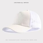 Baseball Cap Manufacturer - OEM/ODM Custom 6-Panel Mesh Embroidered Hat