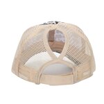 Baseball Cap Supplier - OEM/ODM Women's Leopard Printed Ponytail Trucker Hat