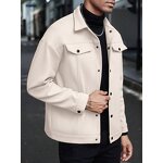Coat Manufacturer - OEM/ODM Men's Business Casual Turn Down Collar
