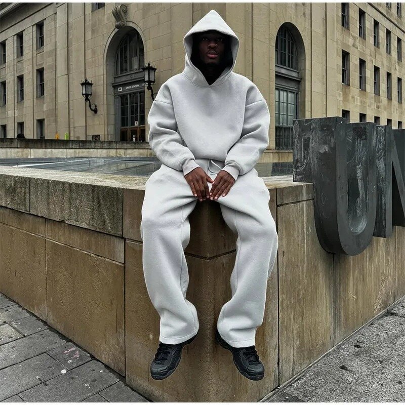 Tracksuit Factory - OEM/ODM Fashion Hoodie Jogger Sweatpants Set