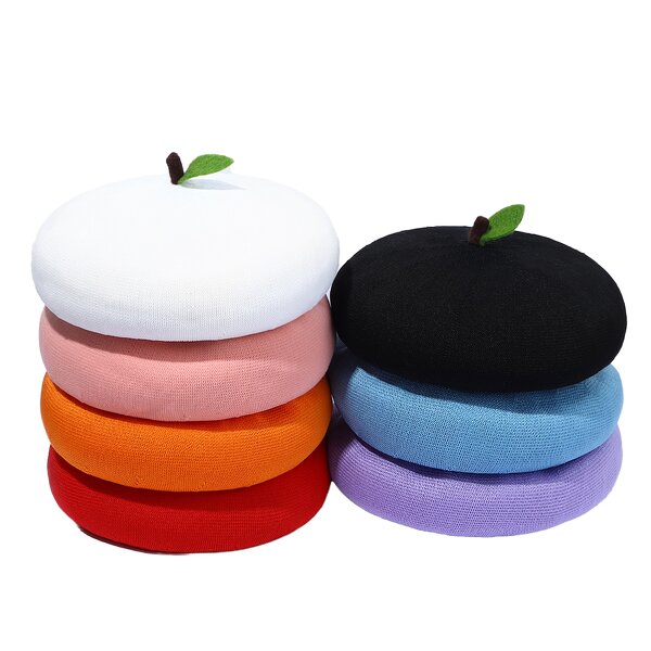 Beret Cap Factory - OEM/ODM Women's Handmade Lightweight Wool Beret