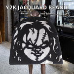 Beanie Hat Factory - OEM/ODM 100% Acrylic Jacquard Skully Winter Hat