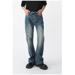 Jeans Manufacturer - OEM/ODM Japan Korea Style Vintage Flare Jeans