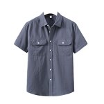 Shirt Supplier - Factory Wholesale Men's Oversized Short Sleeve Shirts