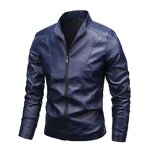 Motor Jacket Supplier - OEM/ODM Wholesale Vintage PU Biker Jacket Men