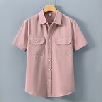 Shirt Supplier - Factory Wholesale Men's Oversized Short Sleeve Shirts