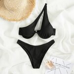 Swimsuit Manufacturer - OEM/ODM 2024 Sexy Hollow Out One Shoulder Bikini