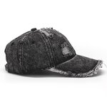 Snapback Hat Manufacturer - OEM/ODM Unisex Washed Denim Streetwear Hat