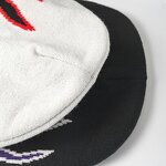 Beanie Hat Manufacturer - OEM/ODM Winter Flame Jacquard Acrylic Hip Hop Hat