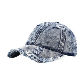 Snapback Hat Manufacturer - OEM/ODM Unisex Washed Denim Streetwear Hat