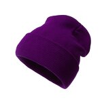Beanie Supplier - OEM/ODM Plain Knit Slouchy Ski Warm Cuff Hat