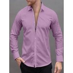 Shirt Factory - OEM/ODM Fashion Lapel Zipper Button Dress Shirt