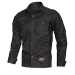 Flannel Shirt Supplier - Factory Wholesale Men's Long Sleeve Cargo Shirt