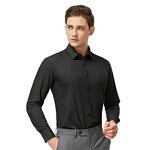 Dress Shirt Manufacturer - OEM/ODM Men's Anti-Wrinkle Bamboo Fiber Shirt