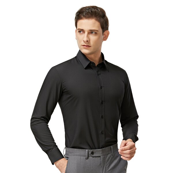 Dress Shirt Manufacturer - OEM/ODM Men's Anti-Wrinkle Bamboo Fiber Shirt