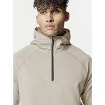 Hoodie Supplier - Factory Custom Outdoor Sports Half Zip Hoodie