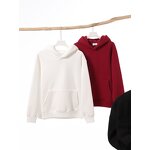 Hoodies Factory - OEM/ODM Custom 480g Thickened Fleece Pullover