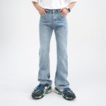 Jeans Manufacturer - OEM/ODM Japan Korea Style Vintage Flare Jeans