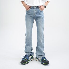 Jeans Manufacturer - OEM/ODM Japan Korea Style Vintage Flare Jeans